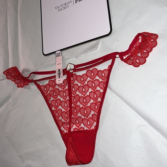 Victoria's Secret Sweetheart VString Panty THONG - Picture 12 of 12
